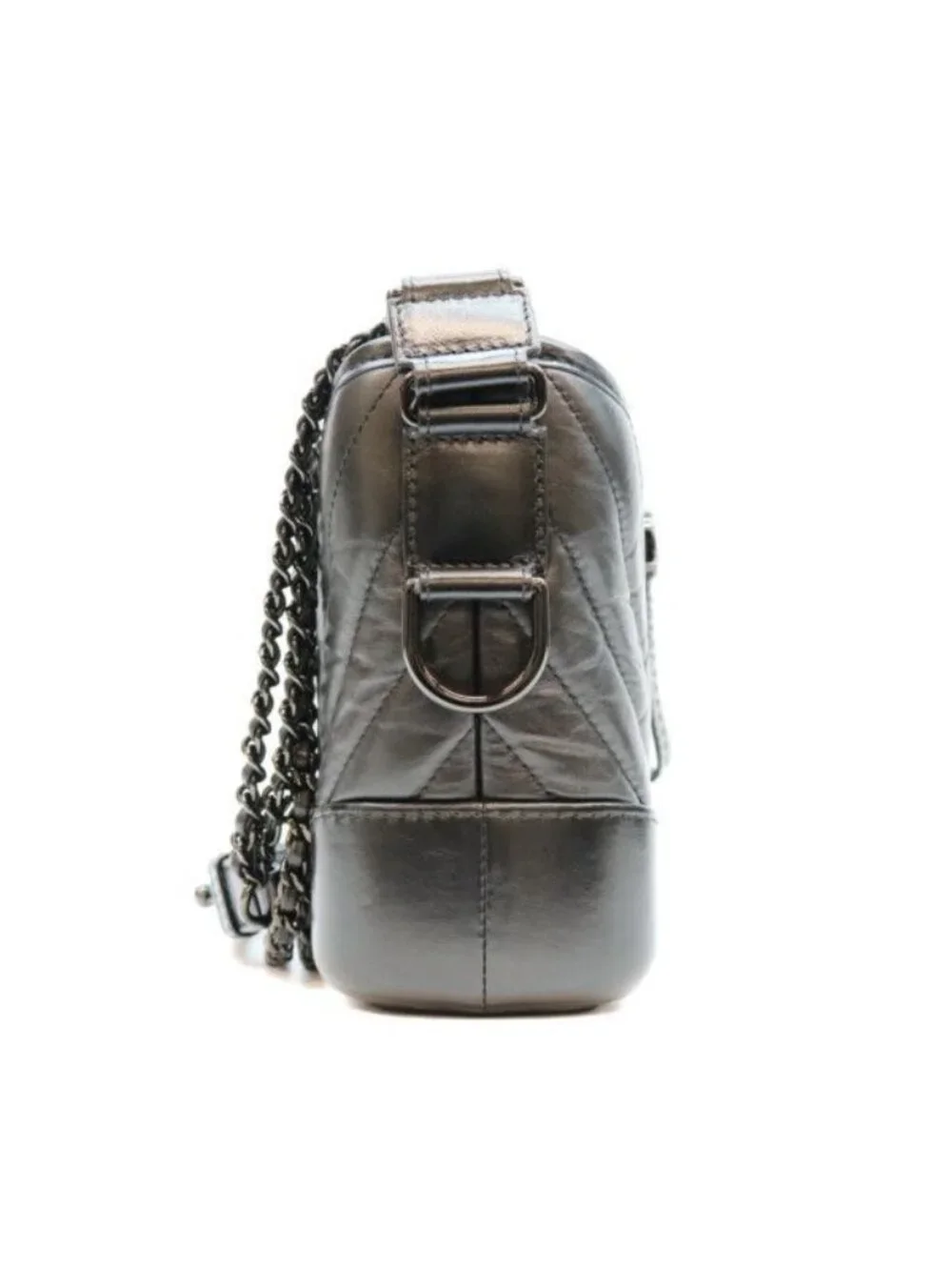 Chanel Vintage Calf So Black Gabriel Douchebo Shoulder